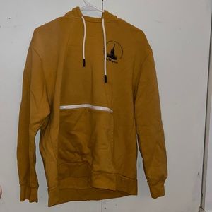 Walt Disney World 50th Anniversary mustard yellow hoodie